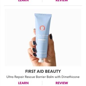 First Aid Beauty Ultra Repair Rescue Barrier Balm with Dimethicone